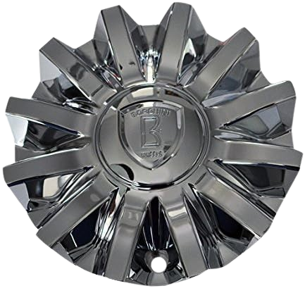thumbnail image 2 of B14 Borghini Wheel Aluminum Center Cap – CS419-D1A-AL Finish 2 of 4